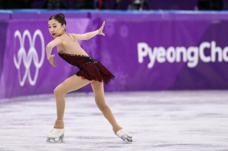 Олимпиада-2018: Элизабет Тұрсынбаева қысқа бағдарламада өнер көрсетті