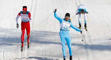 Паралимпиада: қазақстандық шаңғышы тарихта алғаш рет алтын жүлде иеленді