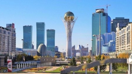 Астананың 20 жылдық мерейтойы Түркияда атап өтілді
