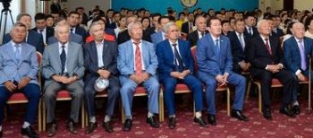 Қызылордалықтар «Астана 20 жыл» мерекелік медалімен марапатталды