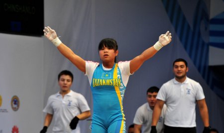 Зульфия Чиншанло допинг дауынан кейінгі алғашқы алтын медалін жеңіп алды