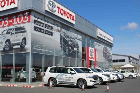 Toyota компаниясы 1 миллион автокөлікті қайтарып жатыр