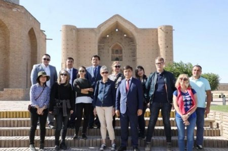 Шетелдік журналистер: Түркістан - Қазақстанның «жасырын қалған жауһары»