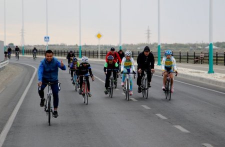 200-ден астам қызылордалық велошеруге қатысты