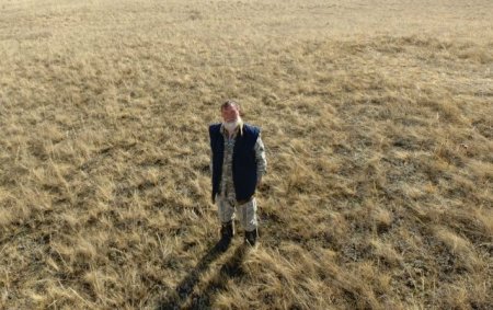 Ақмола облысында 75 жастағы қария бес күн бойы аралда қалып қойды