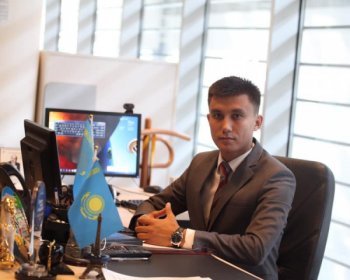 Дәурен Омаров – «Алматы» телеарнасы бас директорының орынбасары