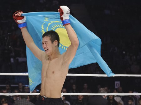 ММА Казақстандағы ресми спорт түрлері қатарына кірді