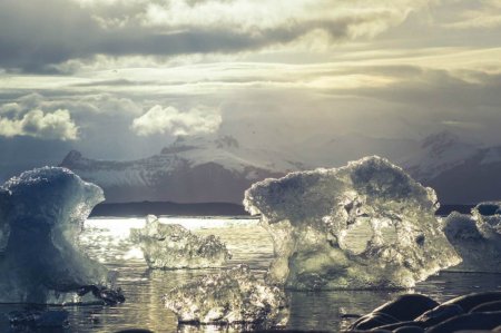 Арктикадағы мұз асқан жылдамдықпен еріп жатыр