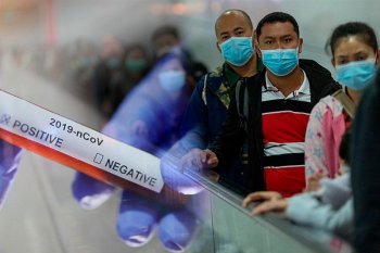 Қытайда коронавирус жұқтырғандар саны 40 мыңнан асты