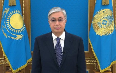 Мемлекет басшысы  Қасым-Жомарт Тоқаевтың үндеуі