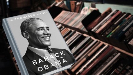 Барак Обаманың кітабы сатылым бойынша рекорд орнатты