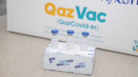 QazVac вакцинасы "дельта" штамынан қорғайды
