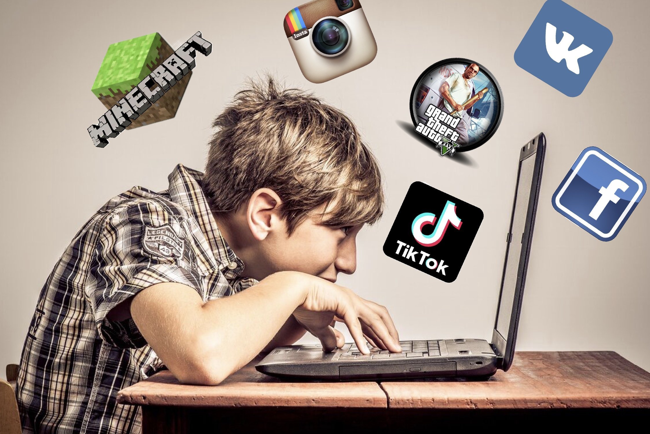 Социальные сети для подростков