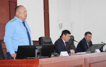Қазалы ауданының прокуроры тағайындалды