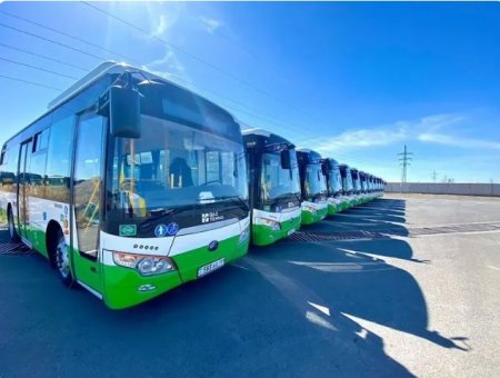 Қызылордада тағы бір бағытқа жаңа автобустар беріледі