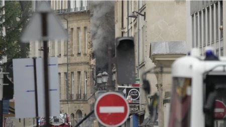 Парижде жарылыстан 37 адам зардап шекті