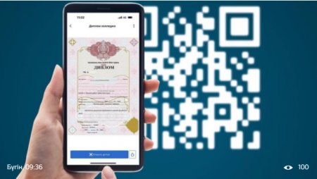 Енді дипломдар QR-код арқылы беріледі