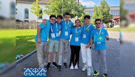 Қазақстандық оқушылар химиядан халықаралық олимпиадаға қатысып жатыр