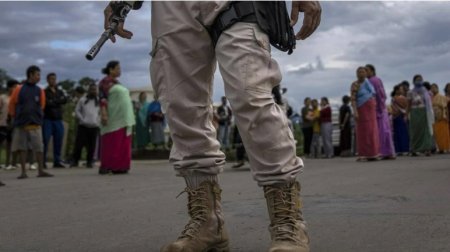 Үндістанның Мьянмамен шекарасындағы этносаралық қақтығыста 130 адам қаза тапты