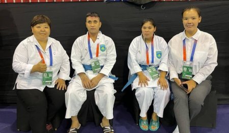 Қазақстандық спортшылар пара каратэдан Азия чемпионатында 4 медаль жеңіп алды
