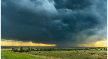 Жауын, жел, бұршақ: сәрсенбіге арналған ауа райы болжамы