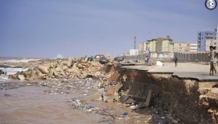 ДДСҰ Ливияда су тасқынынан 4 мыңнан астам адамның қаза тапқанын растады
