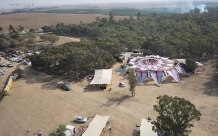 Израильде музыкалық фестиваль кезінде 260 адам қаза тапты: Куәгерлер оқиға жайында айтып берді