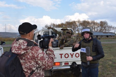 ҚазҰУ-да әскери журналистика мамандығы оқытыла бастады
