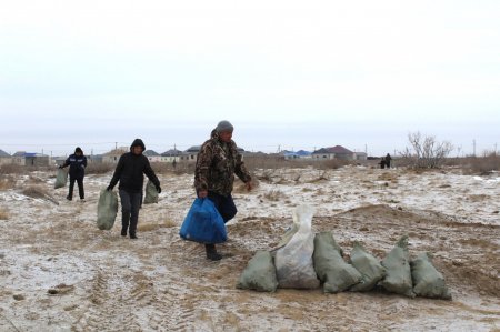 "Таза бейсенбі": Кезекті тазалық жұмыстары жүргізілді