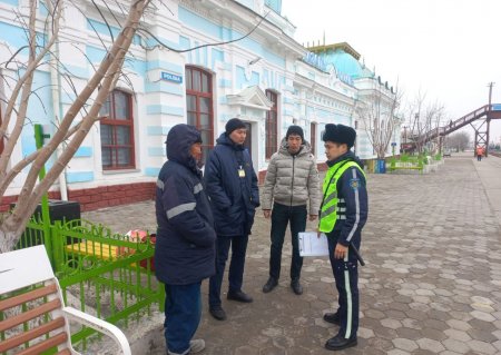 «Құқықтық тәртіп» жедел профилактикалық іс-шарасы өтті