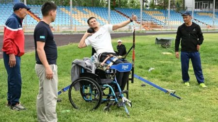 Түркістанда мүмкіндігі шектеулі жандар арасында облыс чемпионаты өтті