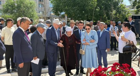 Майдангердің есімі ұлықталды