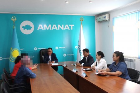 «Ауыл аманаты» жобасы аясында түсіндірме жүргізілді