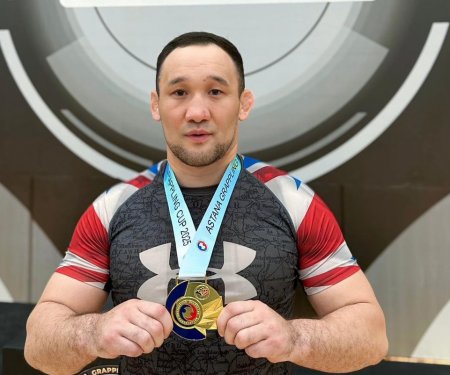 Полиция қызметкері «Елорда кубогының» жеңімпазы атанды
