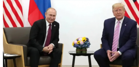 Трамп пен Путин телефон арқылы сөйлесті