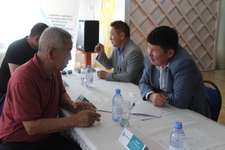 ҚАЗАЛЫ ВАГОН ЖӨНДЕУ ДЕПОСЫНДА КӨШПЕЛІ ҚАБЫЛДАУ ӨТТІ