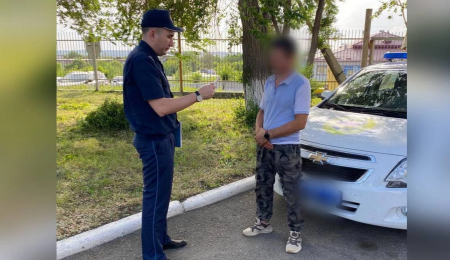 Өскеменде заңсыз такси қызметін көрсеткен шетелдік азамат жауапқа тартылды