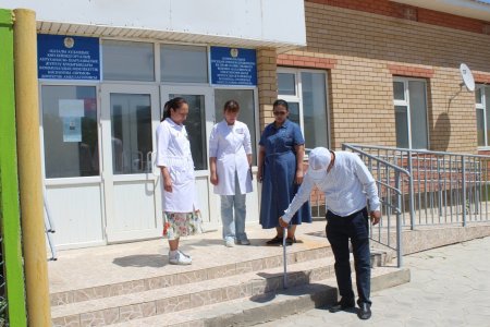 Кедергісіз келешек: ауылдағы нысандарға мониторинг жүргізілді
