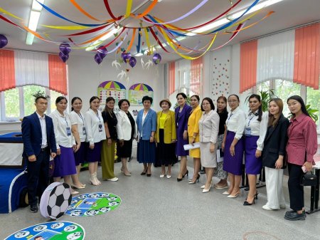 Бүгінгі жетістіктер – жаңа жеңістерге берік серпін
