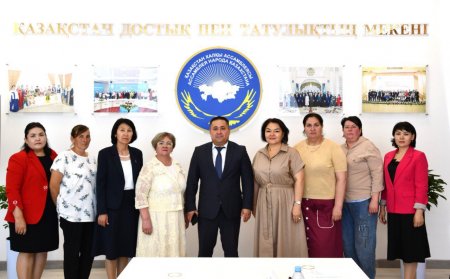 Этнос өкілдерімен келелі кездесу өтті