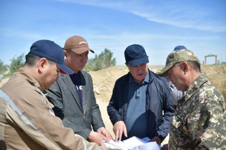 Қарақұм беткейдегі мекен
