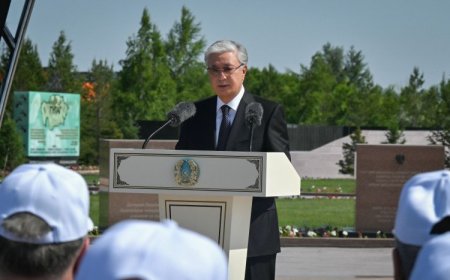 Мемлекет басшысы Саяси қуғын-сүргін және ашаршылық құрбандарын еске алуға арналған іс-шарада сөйлеген сөзі