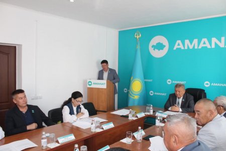 Арықбалық ауылдық округі әкімінің сайлауына үміткер ұсынылды