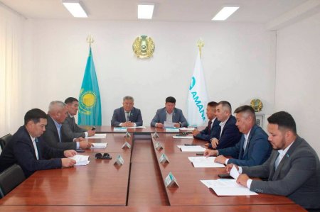 «Ауыл аманаты» жобасының және  «Дипломмен ауылға» бағдарламасының іске асырылу барысы қаралды