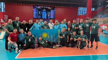 Волейбол: Спортшыларымыз Азия чемпионы атанды