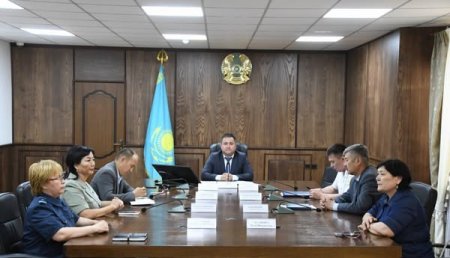 Кәмелетке толмағандар мәселесіне қатысты кезекті комиссия отырысы өтті
