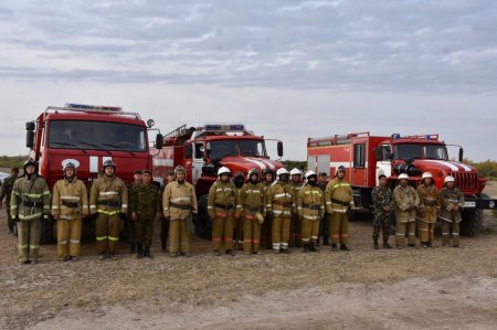 Өрт өтіндегі өмір немесе қатерге толы қызмет
