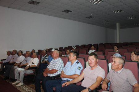 Қожабақы ауылында халықпен кездесу өтті