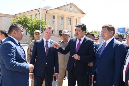 Орман ауылшаруашылығы мекемелері арнайы техникалармен қамтылған