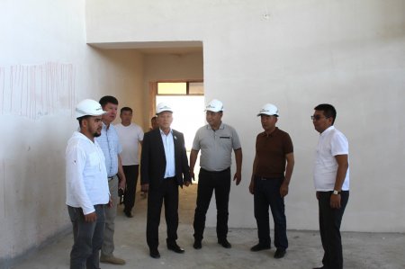 Партиялық бақылау комиссиясы мектептегі күрделі жөндеу жұмыстарын көрді
